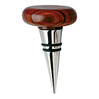 Rosewood Flat-top Cone Stopper