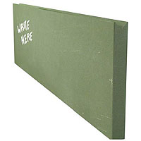 Chalkboard Menu Wall Board Plank - Green