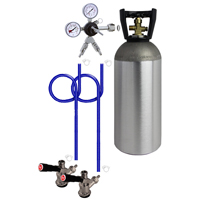 2 Product Direct Draw Kit with 10 lb. Co2 Tank