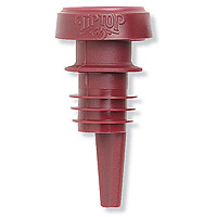 TipTop® Reusable Wine Stopper - Red