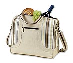 Picnic at Ascot Santa Cruz Large Insulated Tote Bag