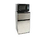 Avanti 3.0 Cu. Ft. Microwave Refrigerator Combo - Stainless Steel