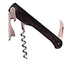 Rosewood Waiter's Corkscrew Wine Opener