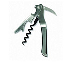 Gulliver Double-Step Waiter's Corkscrew - Stainless Steel