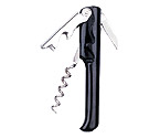 Levo Sommelier's Corkscrew Wine Opener with Knife Blade
