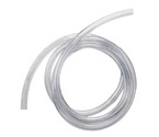 1 Foot Length of 3/16 Inch I.D. Clear Thermoplastic Super Vinyl Beer Line