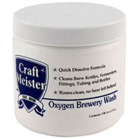 Craft Meister Oxygen Brewery Wash - 1 lb