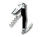 C�page Laguiole Waiter's Corkscrew - Black Horn