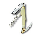 C�page Laguiole Waiter's Corkscrew - Blonde Horn