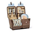 Picnic Time Pioneer Driftwood Picnic Basket