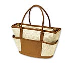 Picnic at Ascot Bahamas Picnic Basket Cooler Tote for Four