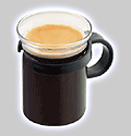 Photo of Bodum 3502-01 Bistro Noveau Coffee & Tea Glass - 7 oz. (Set of 2)