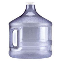 Screw-Top Water Bottle - 2 Gallon
