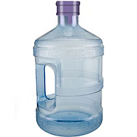Crown-Top Water Bottle - 2.3 Liter w/ Handle PC