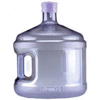 Crown-Top Water Bottle - 3 Gallon