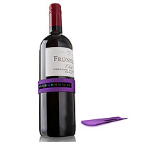 Snap Wine Thermometer - Purple