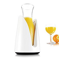 Active Cooling Carafe - White