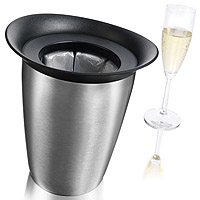 Active Elegant Champagne Cooler - Stainless Steel