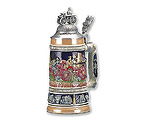 Steam Fire Engine Beer Stein