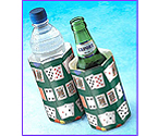 Rapid Ice Poker Beer Coolers By Vacu Vin - Set of 2
