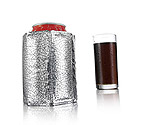 Rapid Ice Can Cooler