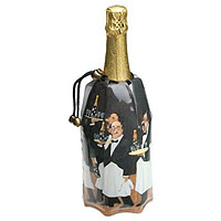 Guy Buffet - Waiters - Rapid Ice Champagne Cooler Bag