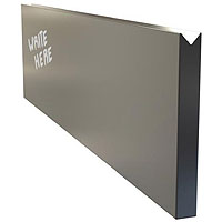 Dry Erase Menu Wall Board Plank - Black