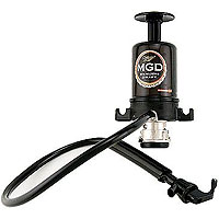 40000B4 - Miller MGD Draft Keg Pump Black Plastic - Wing Handle
