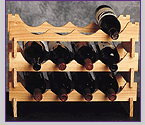 12 Bottle Modular Wine Rack