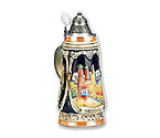 Portraits of Munich Beer Stein