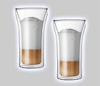 Bodum 4547-10US Assam Double Wall Cooler / Beer Glass (Set of 2)