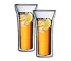 Bodum 4548-10US Assam Double Wall Iced Tea Glass (Set of 2)
