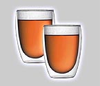 Bodum 4559-10US Pavina Double Wall Cooler / Beer Glass (Set of 2)