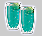 Bodum 4560-10US Pavina Double Wall Large Glass (Set of 2)
