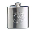 Stainless Steel 6oz US Air Force Hip Liquor Flask