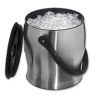 Metrokane Rabbit Stainless Steel Ice Bucket