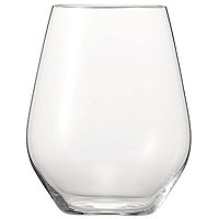Authentis Casual Red Wine Stemless Tumblers, Set of 4 in Gift Tube