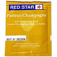 Pasteur Blanc Wine Yeast 5 g
