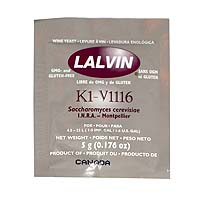 Lalvin K1V-1116 Wine Yeast 5 g