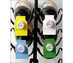 Wine Bottle Paper Tags - 4 Colors