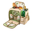 Picnic Time Malibu Botanica Insulated Picnic Cooler Tote