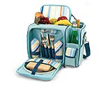 Picnic Time Malibu St. Tropez Insulated Picnic Cooler Tote