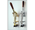 Zeus Wine Opener Uncorking Machine - Nickel Plated