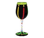 Lolita Love My Wine Collection 5 O'Clock Wine Glass