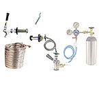 Build Your Own 50' Coil Conversion Kit - Left Faucet Mount