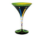 50 and Fabulous Martini Glass by Lolita Love My Martini