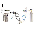 Build You Own 50' Coil Tight Wrap Single Faucet For Small Coolers