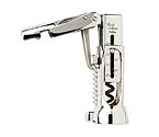 Brucart® Corkscrew Chrome Deluxe Pack with Leather Pouch