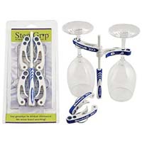 StemGrip Dishwasher Wine Glass Stemware Rack Holder