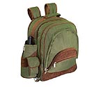 Picnic Time Avalon Insulated Backpack with Picnic Service for Two